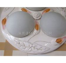 【永照吸頂燈_臥室吸頂燈三頭陶瓷_圓形_現(xiàn)代流行風(fēng)格_白底帶圖案玻璃】_價(jià)格報(bào)價(jià)_實(shí)拍圖片_參數(shù)-好住網(wǎng)