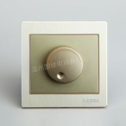 L GRN聯(lián)潤(rùn)開(kāi)關(guān)廠家批發(fā)華貴A1系列調(diào)速開(kāi)關(guān)，筑牛網(wǎng)建材博覽會(huì)上的優(yōu)質(zhì)拔動(dòng)開(kāi)關(guān)選擇