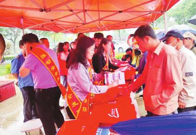 忻州經濟開發區舉辦“安全生產宣傳咨詢日”活動，筑牢高質量發展安全基石
